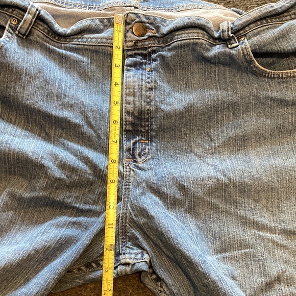 Riders Lee Jeans Size 24W P - Picture 5 of 7